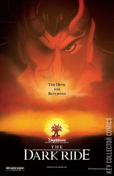 Variant Cover for Dark Ride #8