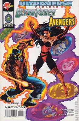 Ultraforce / Avengers Prelude