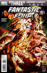 Cover for Fantastic Four #584