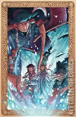 Variant Cover for Dark Crystal: Age of Resistance #9