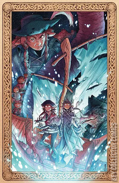 Variant Cover for Dark Crystal: Age of Resistance #9