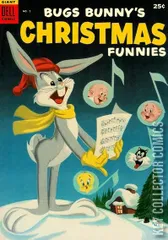 Cover for Bugs Bunny's Christmas Funnies #5
