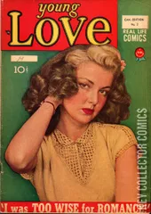 Variant Cover for Young Love #2