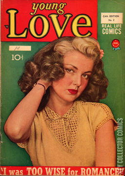 Variant Cover for Young Love #2