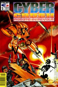 Cybercrush: Robots in Revolt #5