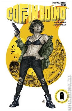 Variant Cover for Coffin Bound #1