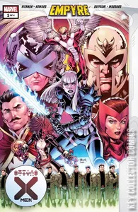 Empyre: X-Men #1