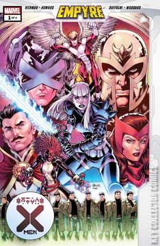 Variant Cover for Empyre: X-Men #1