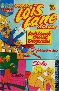 Giant Lois Lane Album #12