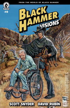 Variant Cover for Black Hammer: Visions #8