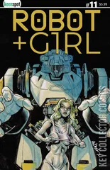 Variant Cover for Robot + Girl #11