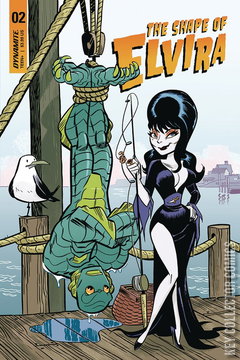 Variant Cover for Elvira: The Shape of Elvira #2