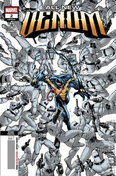 Variant Cover for All-New Venom #2
