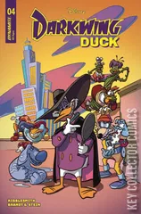Cover for Darkwing Duck #4