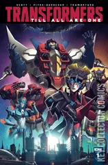 Variant Cover for Transformers: Till All Are One #1