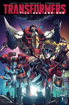 Variant Cover for Transformers: Till All Are One #1