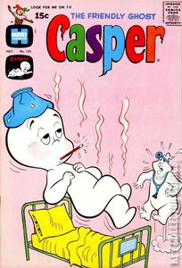 The Friendly Ghost Casper #155