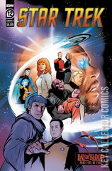 Variant Cover for Star Trek #12