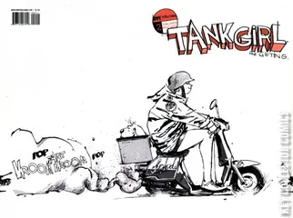 Variant Cover for Tank Girl: The Gifting #2