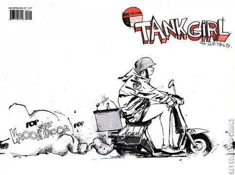 Variant Cover for Tank Girl: The Gifting #2