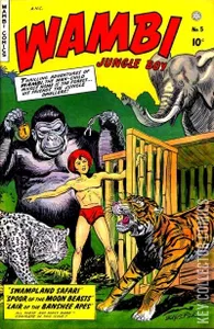 Wambi, Jungle Boy #5