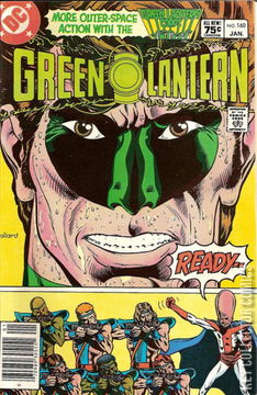 Variant Cover for Green Lantern #160
