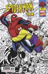 Variant Cover for Spider-Man '94 #1