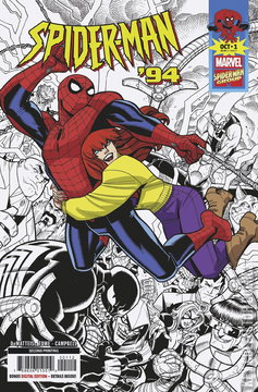 Variant Cover for Spider-Man '94 #1