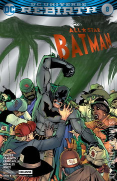 Variant Cover for All-Star Batman #8