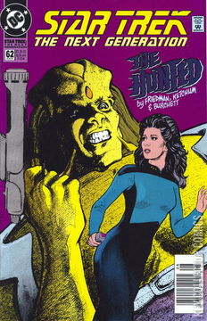 Variant Cover for Star Trek: The Next Generation #62