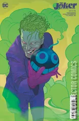 Variant Cover for Joker: The Man Who Stopped Laughing #12