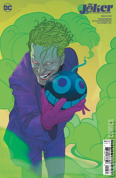Variant Cover for Joker: The Man Who Stopped Laughing #12