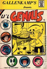 Variant Cover for Li'l Genius #1