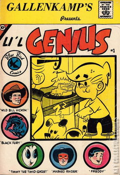 Variant Cover for Li'l Genius #1