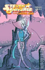 Variant Cover for Steven Universe and the Crystal Gems #2