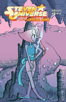 Variant Cover for Steven Universe and the Crystal Gems #2