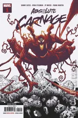 Variant Cover for Absolute Carnage #1