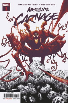 Variant Cover for Absolute Carnage #1