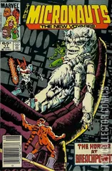 Variant Cover for Micronauts #11