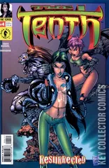 Variant Cover for The Tenth: Resurrected #4