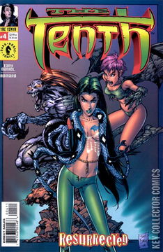 Variant Cover for The Tenth: Resurrected #4