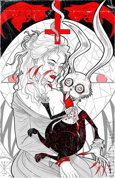 Variant Cover for Playthings #1