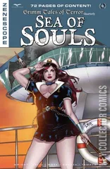 Variant Cover for Grimm Tales of Terror Quarterly: Sea of Souls #1