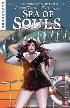 Variant Cover for Grimm Tales of Terror Quarterly: Sea of Souls #1