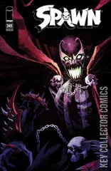 Cover for Spawn #345