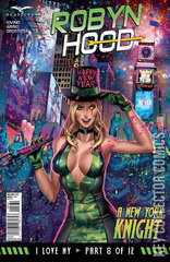 Variant Cover for Robyn Hood: I Love NY #8