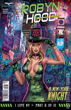 Variant Cover for Robyn Hood: I Love NY #8