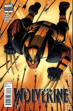 Variant Cover for Wolverine #2