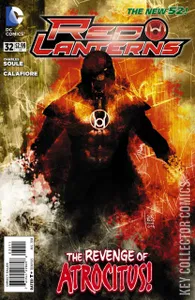 Red Lanterns #32