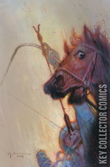 Variant Cover for Dead Samurai #2